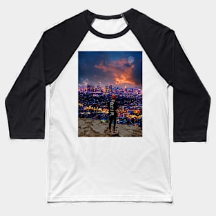 Above the city Baseball T-Shirt